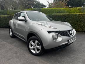2014 (63) Nissan Juke at Eastwood Motors Lisburn