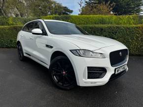 2017 (17) Jaguar F Pace at Eastwood Motors Lisburn