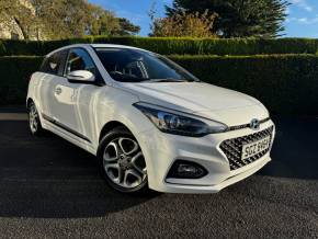 2018 (68) Hyundai I20 at Eastwood Motors Lisburn