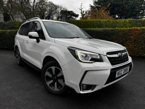 2019 (19) Subaru Forester at Eastwood Motors Lisburn