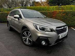 2020 (70) Subaru Outback at Eastwood Motors Lisburn