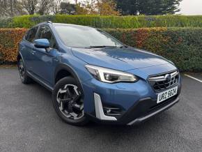 2023 (23) Subaru XV at Eastwood Motors Lisburn