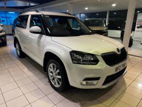 2014 (63) ŠKODA Yeti at Eastwood Motors Lisburn