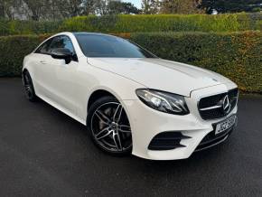2018 (18) Mercedes Benz E Class at Eastwood Motors Lisburn