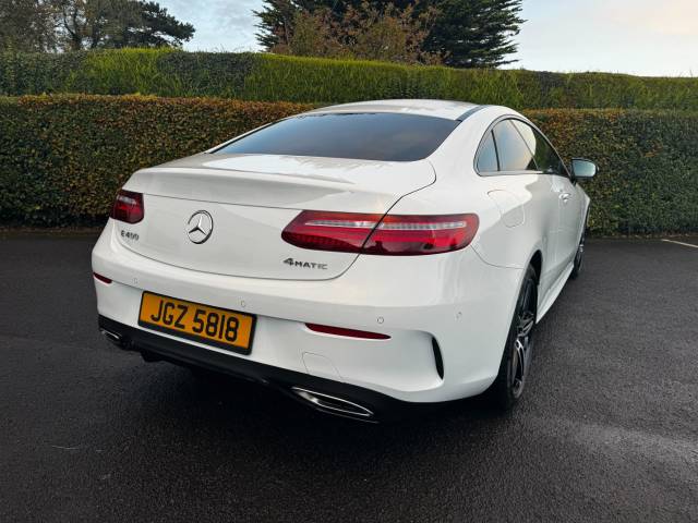 2018 Mercedes-Benz E Class 3.0 E400 4Matic AMG Line Premium 2dr 9G-Tronic
