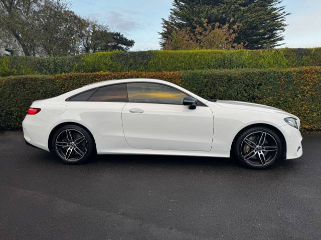 2018 Mercedes-Benz E Class 3.0 E400 4Matic AMG Line Premium 2dr 9G-Tronic