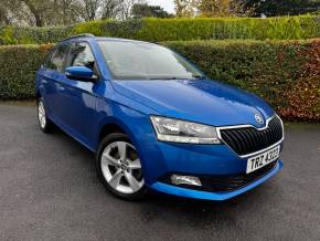 2022 (22) ŠKODA Fabia at Eastwood Motors Lisburn