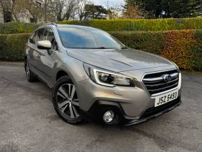 2020 (70) Subaru Outback at Eastwood Motors Lisburn