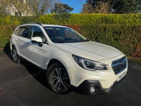 2021 (71) Subaru Outback at Eastwood Motors Lisburn