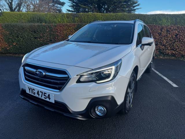Subaru Outback 2.5 OUTBACK SE PREM SYM AWD C Estate Petrol White