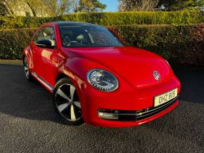 2012 (12) Volkswagen Beetle at Eastwood Motors Lisburn