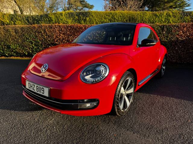 2012 Volkswagen Beetle 1.4 𝐕𝐄𝐇𝐈𝐂𝐋𝐄 𝐑𝐄𝐒𝐄𝐑𝐕𝐄𝐃