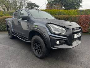 2021 (21) ISUZU D Max at Eastwood Motors Lisburn