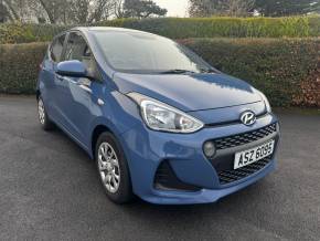 2017 (17) Hyundai I10 at Eastwood Motors Lisburn