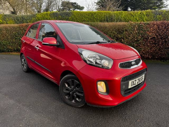 Kia Picanto 1.2 𝐕𝐄𝐇𝐈𝐂𝐋𝐄 𝐑𝐄𝐒𝐄𝐑𝐕𝐄𝐃 Hatchback Petrol Red