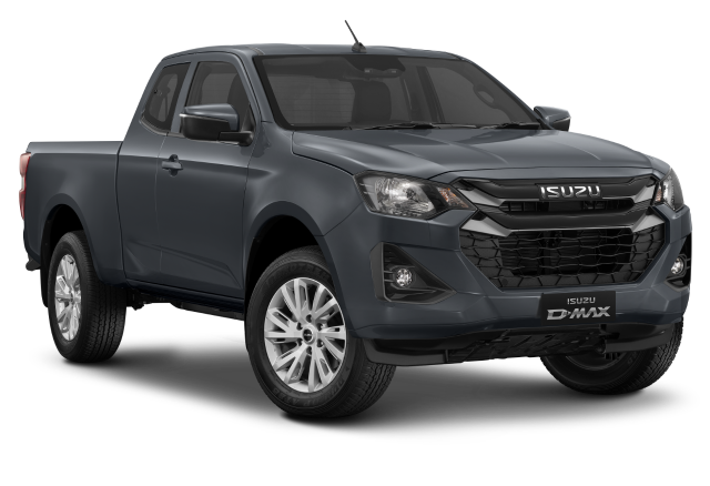 Isuzu D-max 1.9 DL20 Double Cab Pick Up Diesel Obsidian Grey