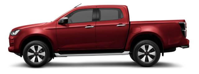 2026 Isuzu D-max 1.9 DL40 Double Cab