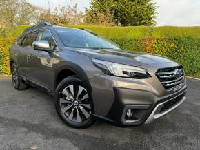 2026  Subaru Outback at Eastwood Motors Lisburn