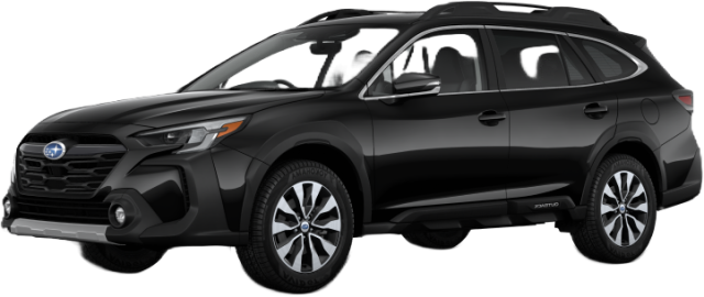 Subaru Outback 2.5i Touring Estate Petrol Crystal Black Silica