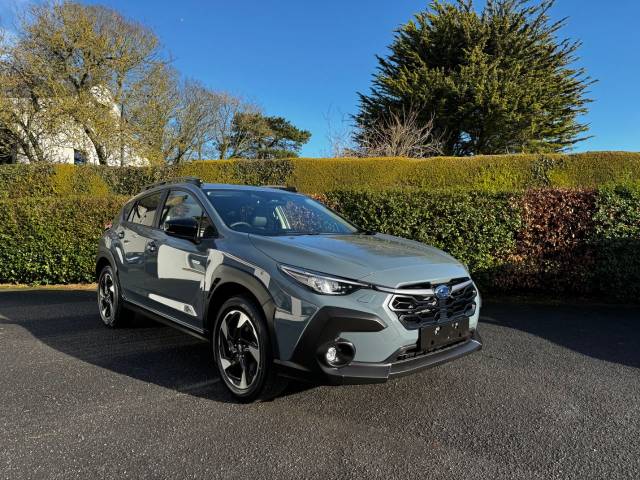 Subaru Crosstrek Touring 2.0 e-BOXER Crossover Petrol / Electric Hybrid Offshore Blue Metallic