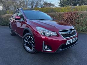2016 (16) Subaru XV at Eastwood Motors Lisburn