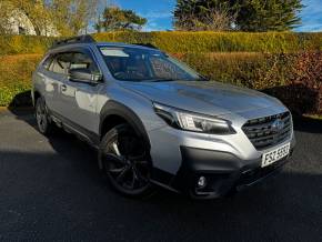 2021 (71) Subaru Outback at Eastwood Motors Lisburn
