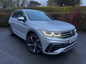 VOLKSWAGEN TIGUAN at Eastwood Motors Lisburn