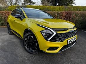 KIA SPORTAGE at Eastwood Motors Lisburn