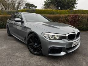 BMW 5 SERIES at Eastwood Motors Lisburn