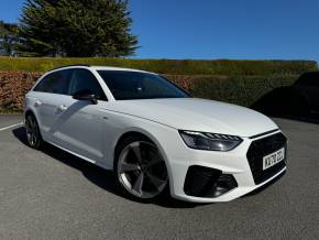 AUDI A4 AVANT at Eastwood Motors Lisburn