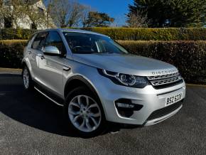 LAND ROVER DISCOVERY SPORT at Eastwood Motors Lisburn