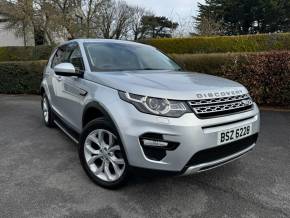 LAND ROVER DISCOVERY SPORT at Eastwood Motors Lisburn