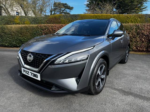 2021 Nissan Qashqai 1.3 𝐕𝐄𝐇𝐈𝐂𝐋𝐄 𝐑𝐄𝐒𝐄𝐑𝐕𝐄𝐃