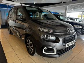 CITROëN BERLINGO at Eastwood Motors Lisburn