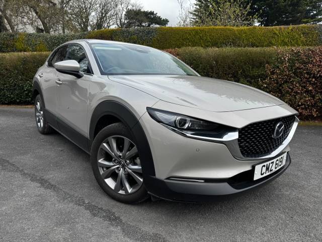 Mazda CX-30 2.0 e-Skyactiv G MHEV Takumi 5dr Hatchback Petrol Silver