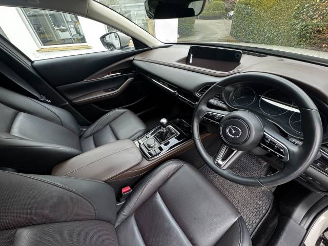 2024 Mazda CX-30 2.0 e-Skyactiv G MHEV Takumi 5dr