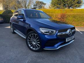 MERCEDES BENZ GLC at Eastwood Motors Lisburn