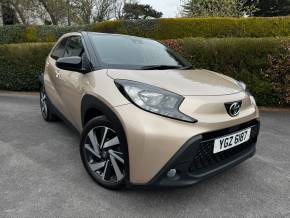 TOYOTA AYGO X at Eastwood Motors Lisburn