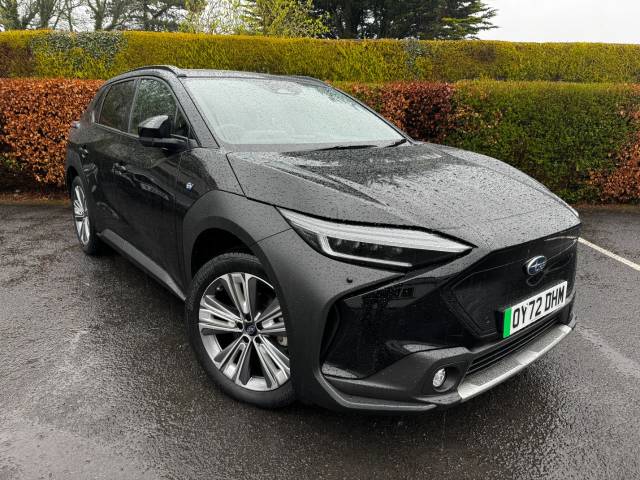 Subaru Solterra 0.0 𝐕𝐄𝐇𝐈𝐂𝐋𝐄 𝐑𝐄𝐒𝐄𝐑𝐕𝐄𝐃 Hatchback Electric Black