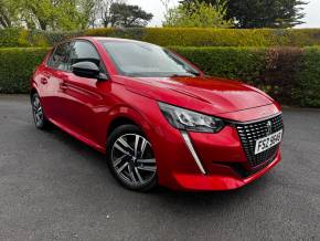 PEUGEOT 208 at Eastwood Motors Lisburn