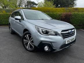 SUBARU OUTBACK at Eastwood Motors Lisburn