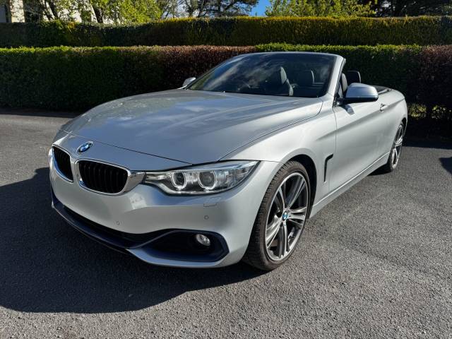 2016 BMW 4 Series 2.0 420d [190] Sport 2dr Auto [Business Media]