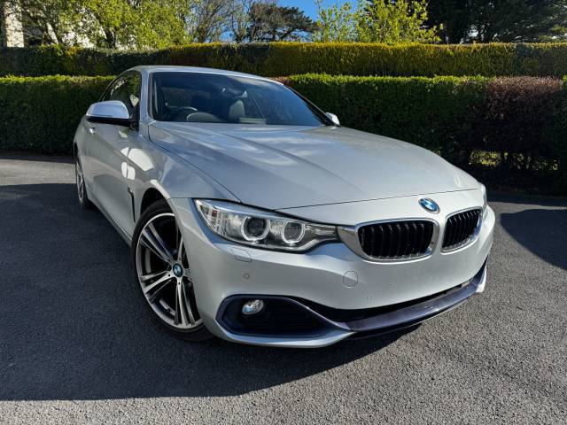 2016 BMW 4 Series 2.0 420d [190] Sport 2dr Auto [Business Media]