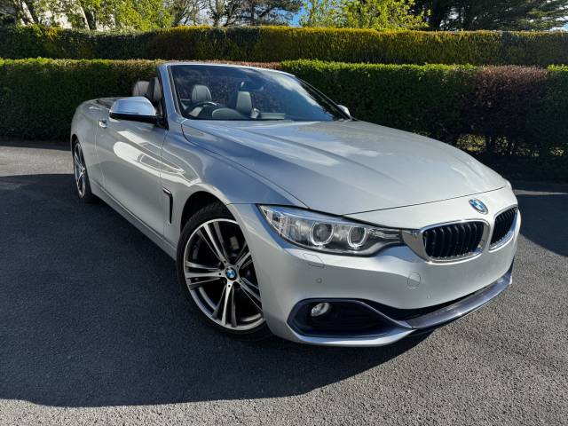 2016 BMW 4 Series 2.0 420d [190] Sport 2dr Auto [Business Media]