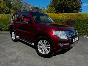 MITSUBISHI SHOGUN at Eastwood Motors Lisburn