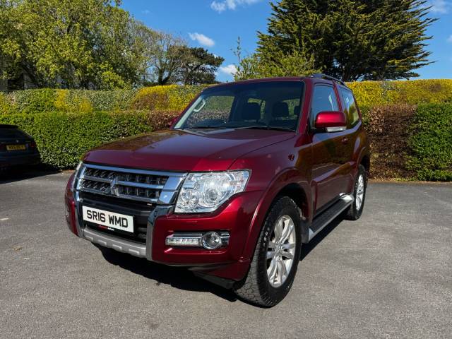 2016 Mitsubishi Shogun 3.2 DI-DC [187] SG2 3dr Auto