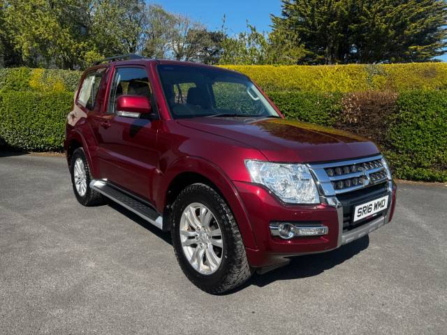 2016 Mitsubishi Shogun 3.2 DI-DC [187] SG2 3dr Auto