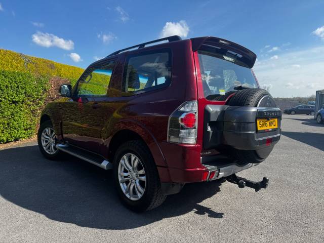 2016 Mitsubishi Shogun 3.2 DI-DC [187] SG2 3dr Auto