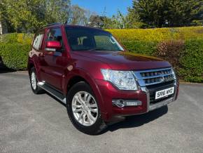 MITSUBISHI SHOGUN at Eastwood Motors Lisburn
