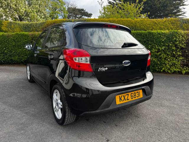2017 Ford Ka+ 1.2 𝐕𝐄𝐇𝐈𝐂𝐋𝐄 𝐑𝐄𝐒𝐄𝐑𝐕𝐄𝐃